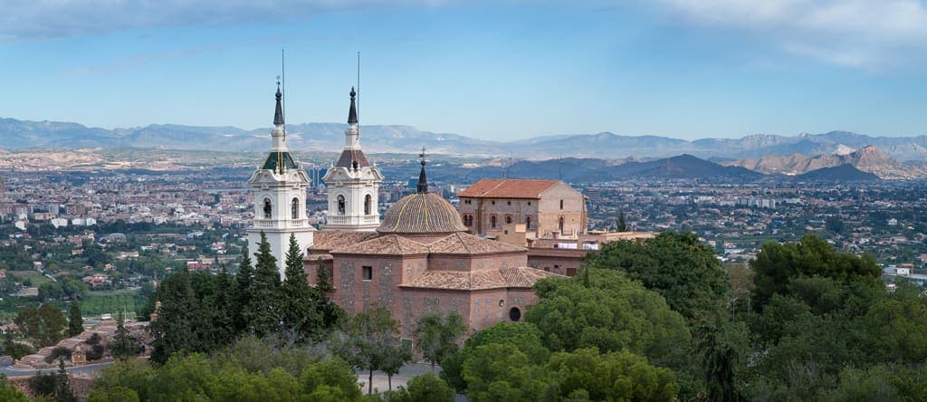 Santuario de la Fuensanta, Murcia